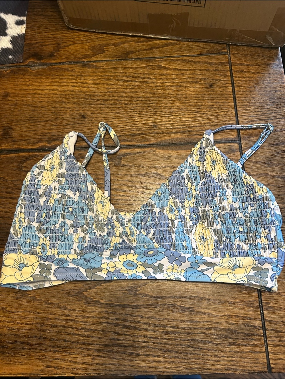 Woman’s bikini top